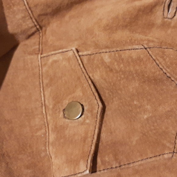 Wilson's leather maxima trench coat - Picture 5 of 6